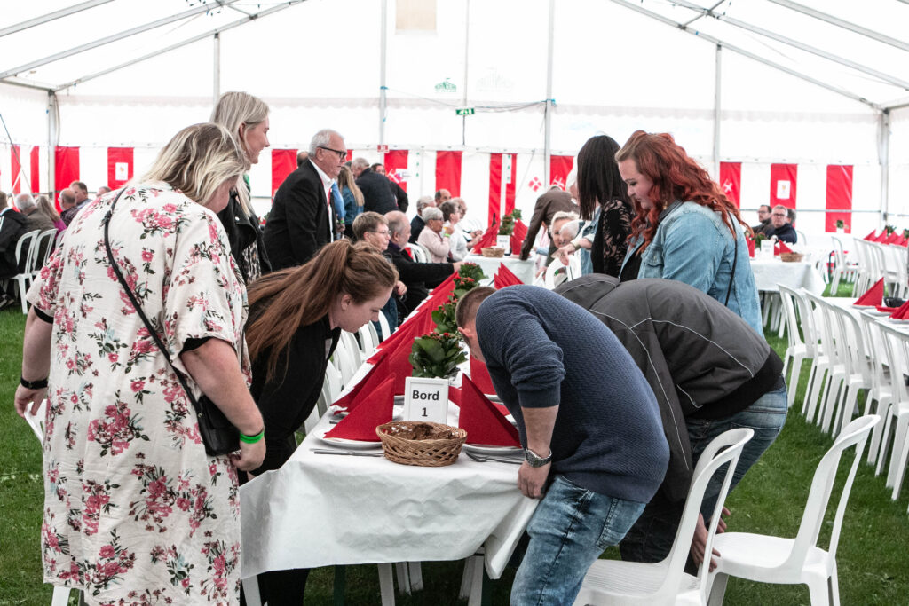 Gråsten Ringridning. Foto: Ole Kæhler