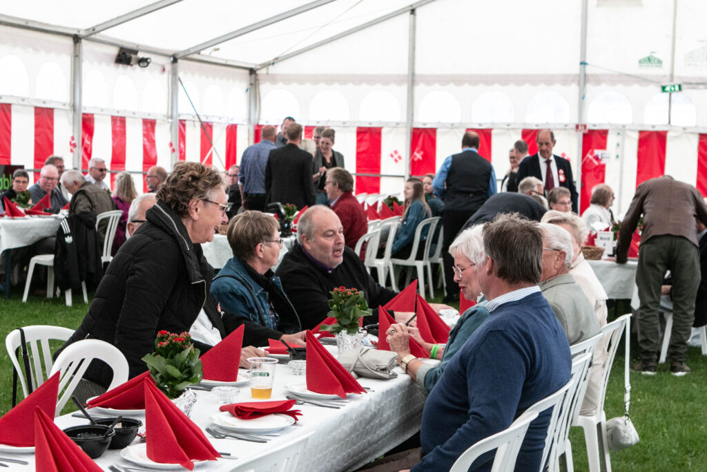 Gråsten Ringridning. Foto: Ole Kæhler