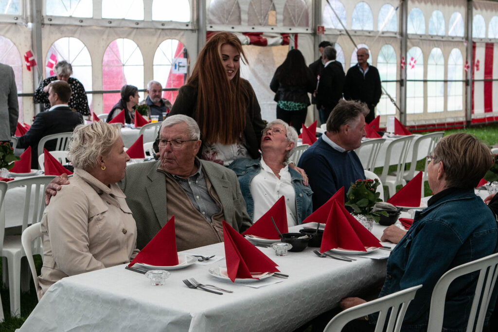 Gråsten Ringridning. Foto: Ole Kæhler