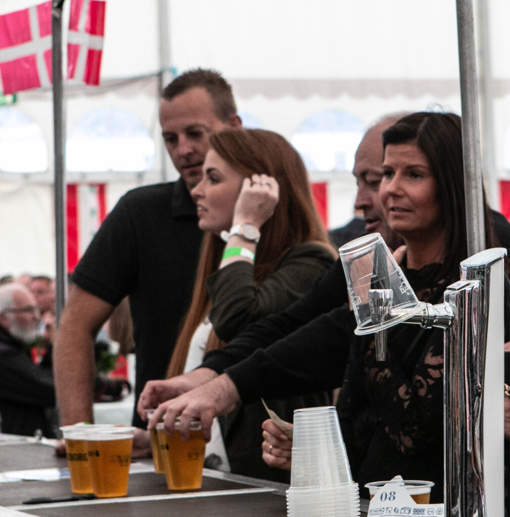 Gråsten Ringridning. Foto: Ole Kæhler