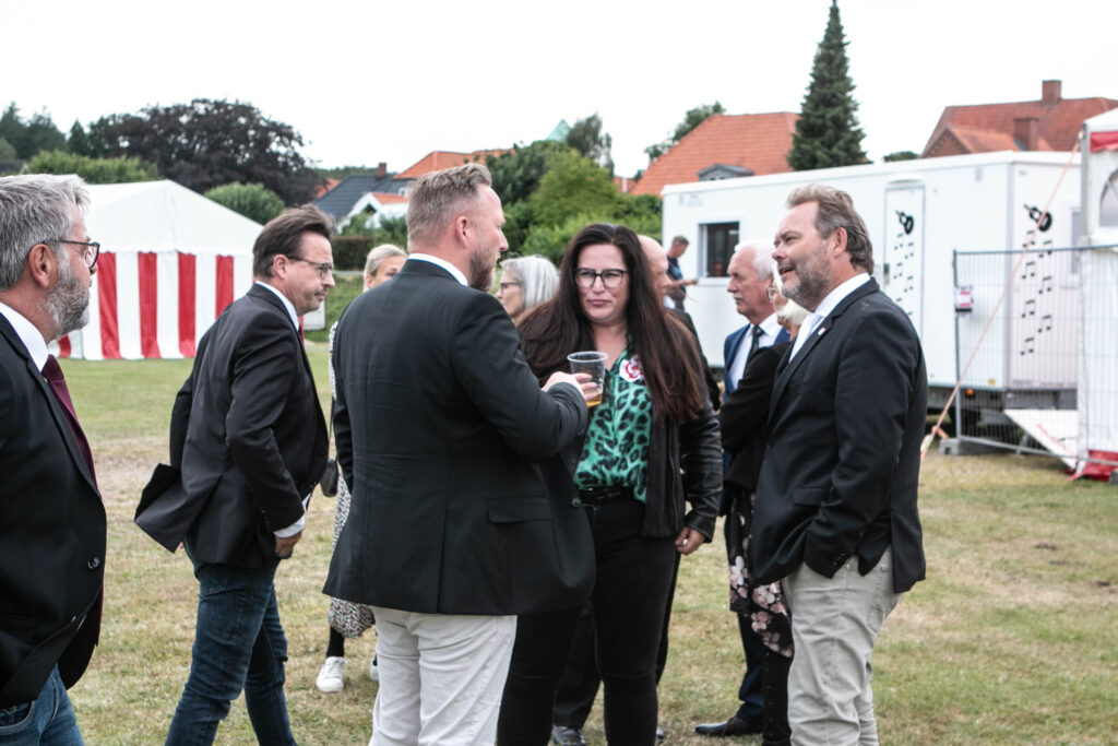 Gråsten Ringridning. Foto: Ole Kæhler