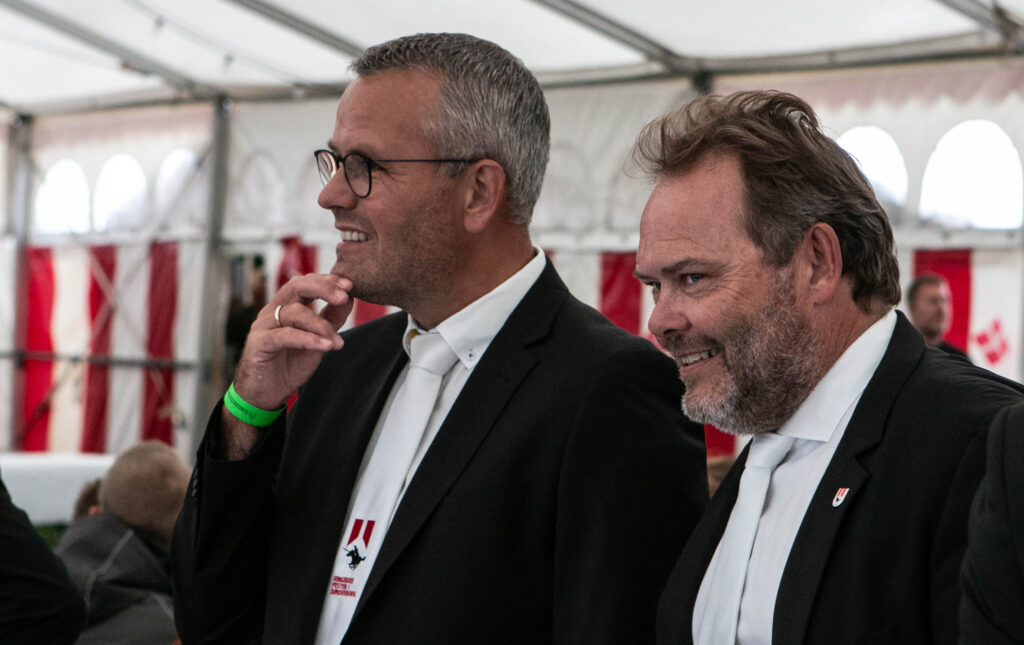 Gråsten Ringridning. Foto: Ole Kæhler
