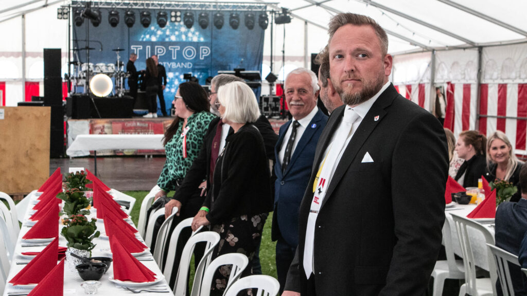 Gråsten Ringridning. Foto: Ole Kæhler