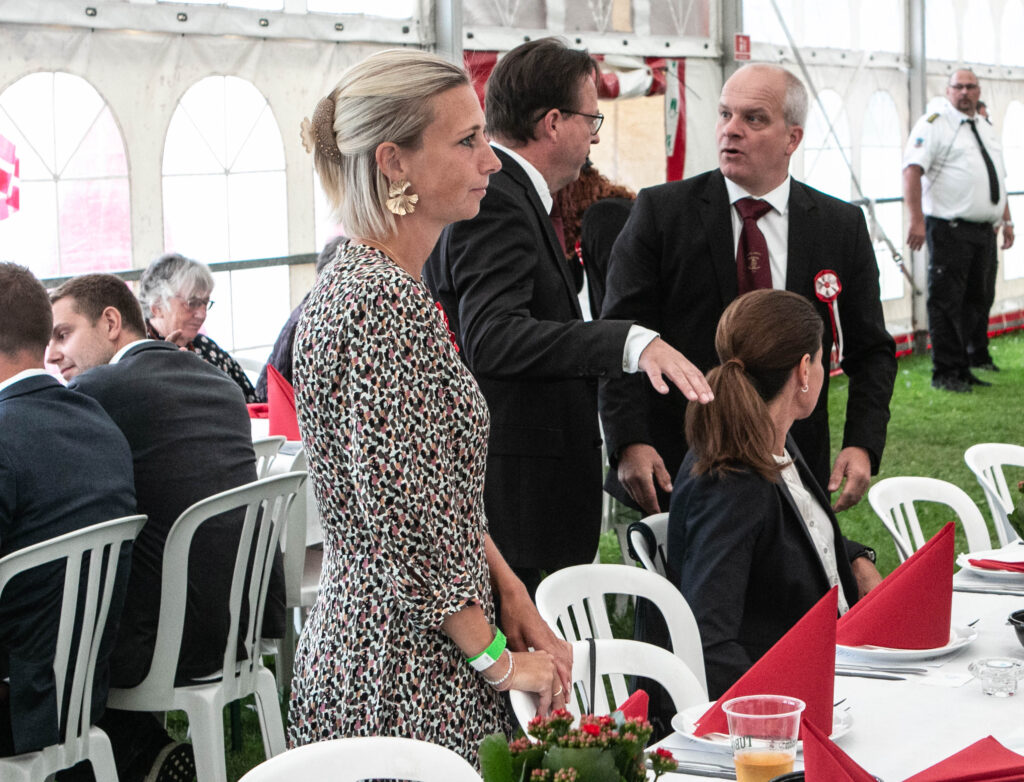 Gråsten Ringridning. Foto: Ole Kæhler