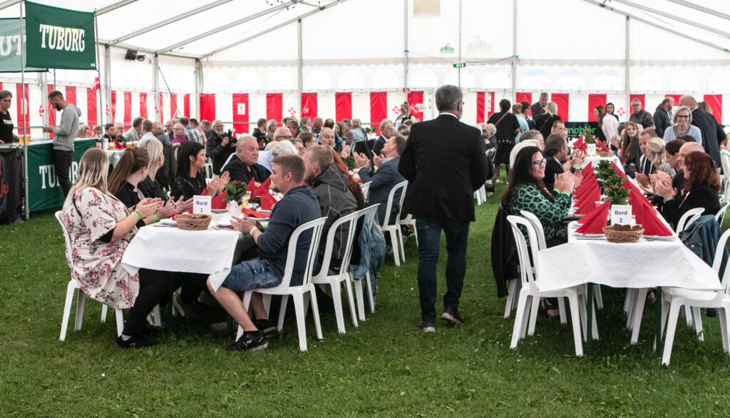 Gråsten Ringridning. Foto: Ole Kæhler
