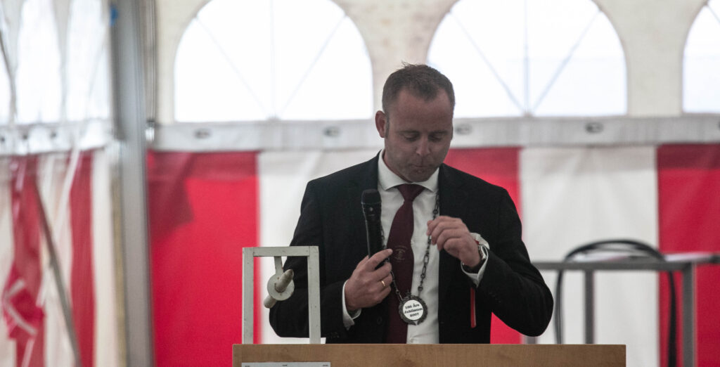 Gråsten Ringridning. Foto: Ole Kæhler