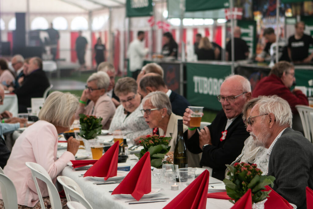 Gråsten Ringridning. Foto: Ole Kæhler