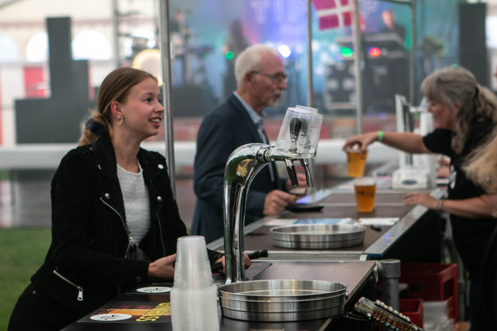 Gråsten Ringridning. Foto: Ole Kæhler