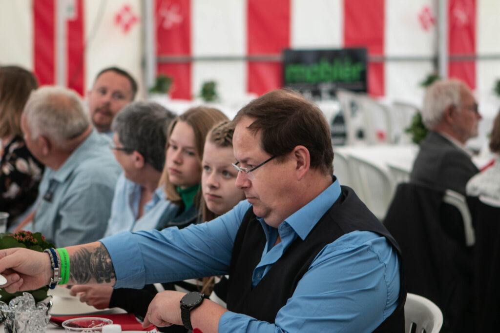 Gråsten Ringridning. Foto: Ole Kæhler