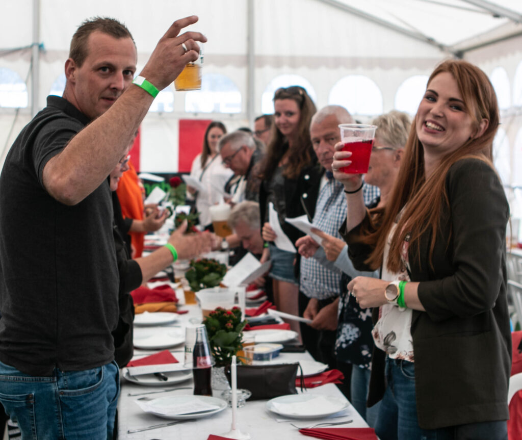 Gråsten Ringridning. Foto: Ole Kæhler