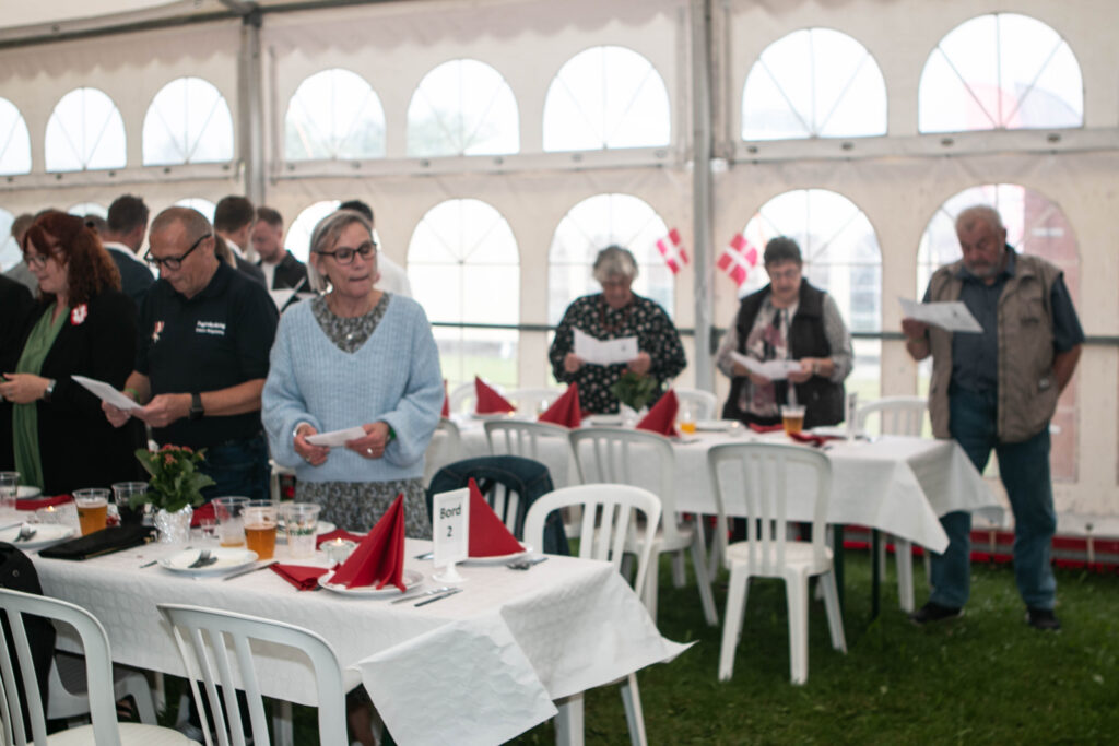 Gråsten Ringridning. Foto: Ole Kæhler