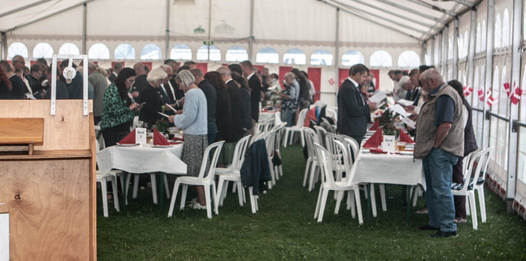 Gråsten Ringridning. Foto: Ole Kæhler