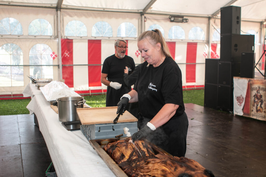 Gråsten Ringridning. Foto: Ole Kæhler