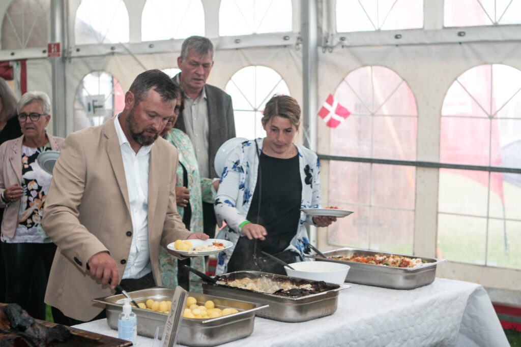 Gråsten Ringridning. Foto: Ole Kæhler
