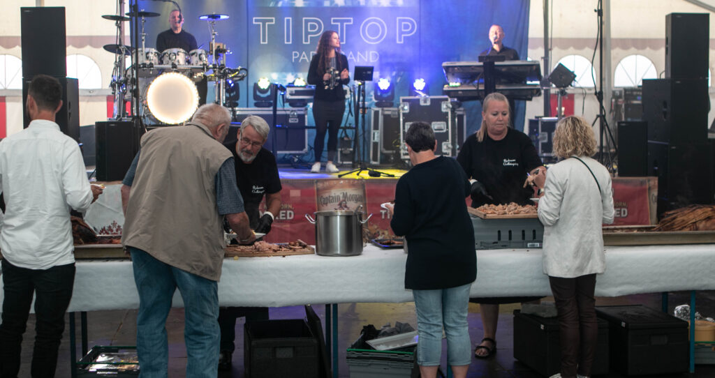 Gråsten Ringridning. Foto: Ole Kæhler