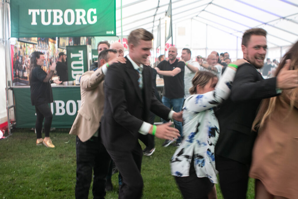 Gråsten Ringridning. Foto: Ole Kæhler