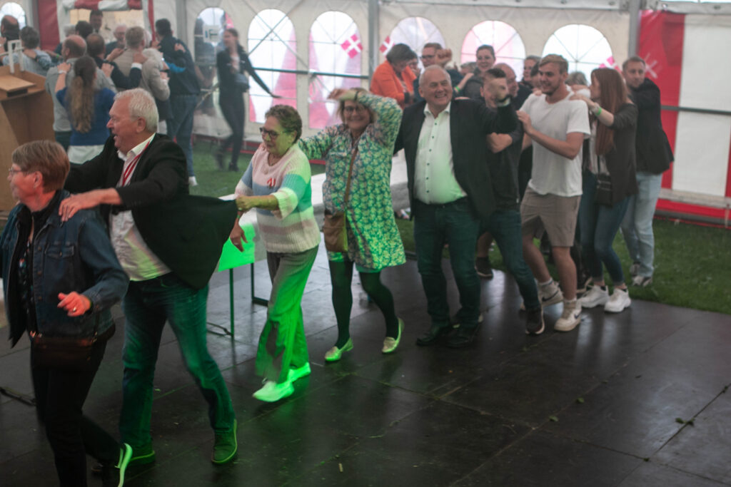 Gråsten Ringridning. Foto: Ole Kæhler