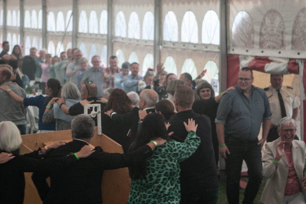Gråsten Ringridning. Foto: Ole Kæhler