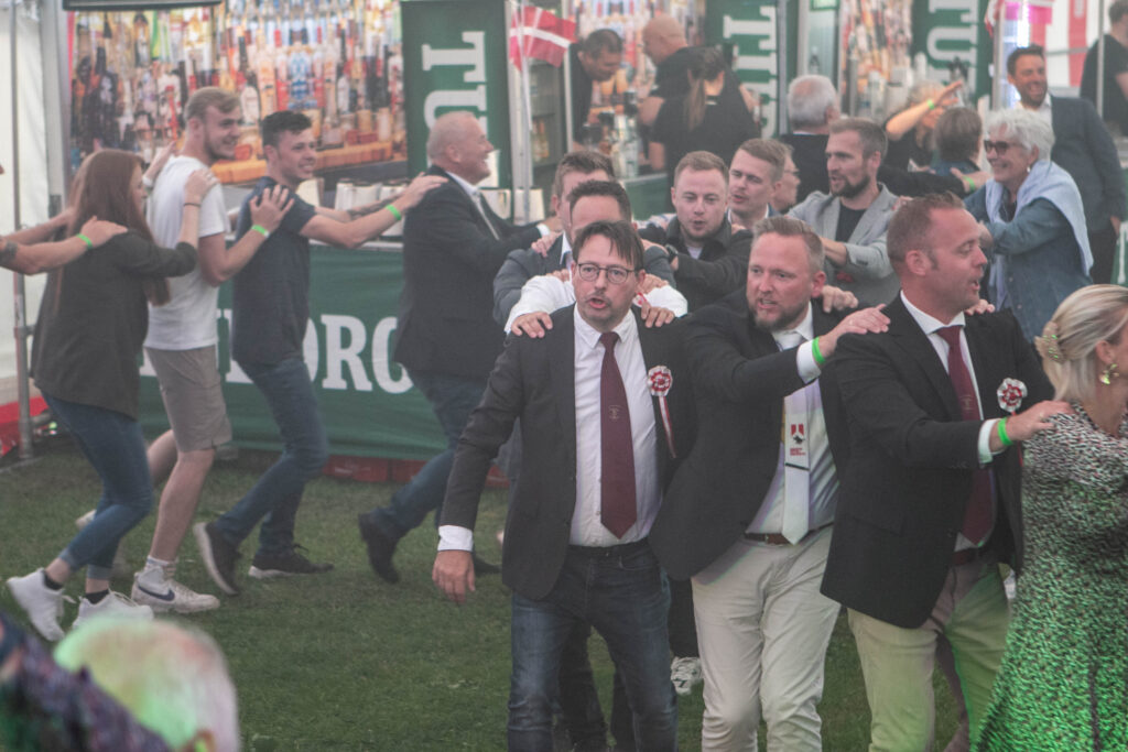 Gråsten Ringridning. Foto: Ole Kæhler