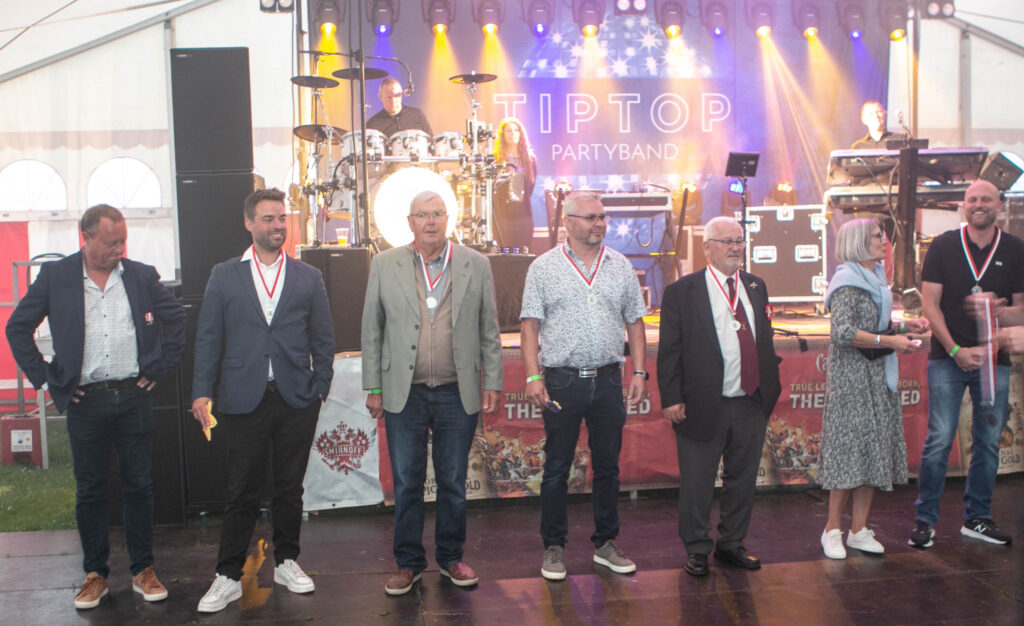 Gråsten Ringridning. Foto: Ole Kæhler