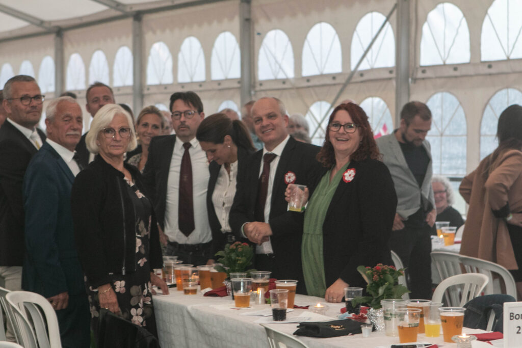 Gråsten Ringridning. Foto: Ole Kæhler