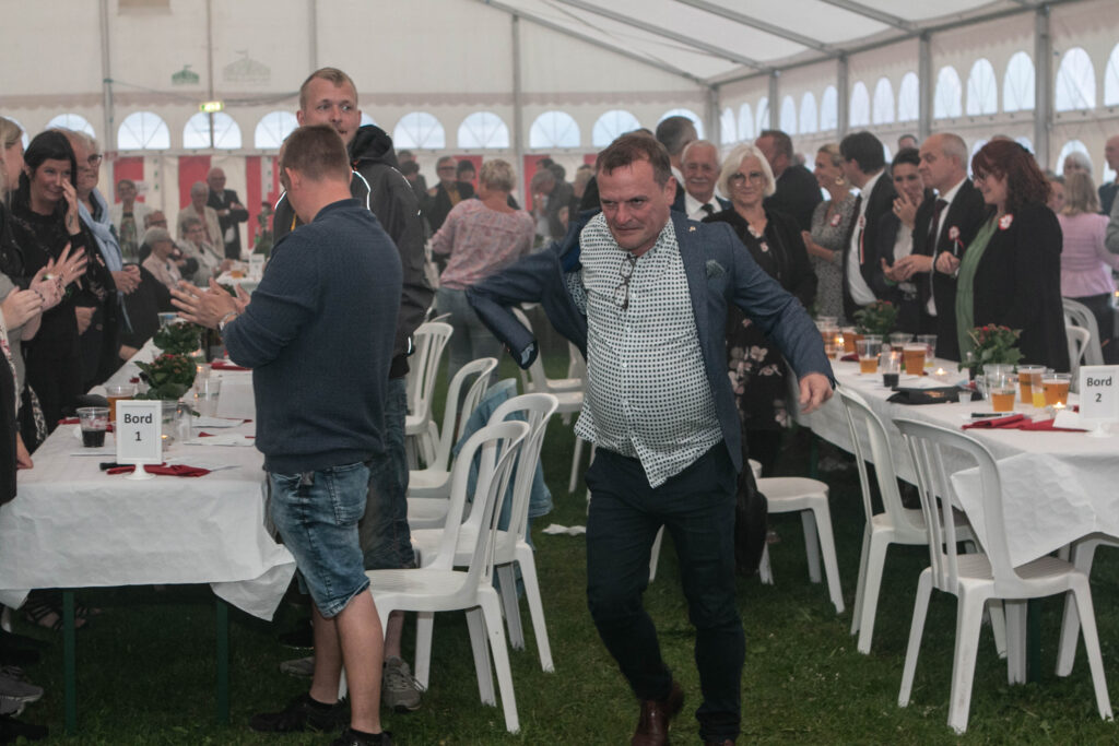 Gråsten Ringridning. Foto: Ole Kæhler
