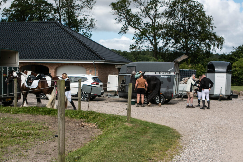Gråsten Ringridning. Foto: Ole Kæhler