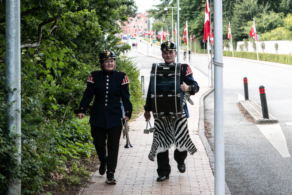 Gråsten Ringridning. Foto: Ole Kæhler