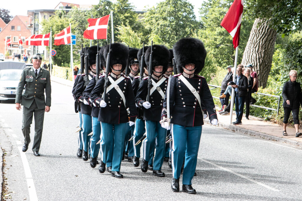 Livgarden. Foto: Ole Kæhler