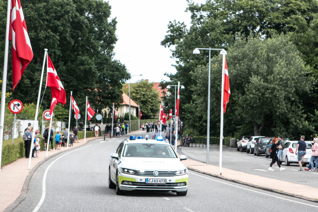 Gråsten Ringridning. Foto: Ole Kæhler