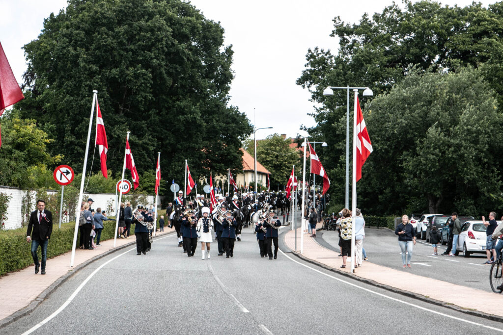 Gråsten Ringridning. Foto: Ole Kæhler