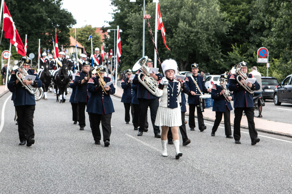 Gråsten Ringridning. Foto: Ole Kæhler