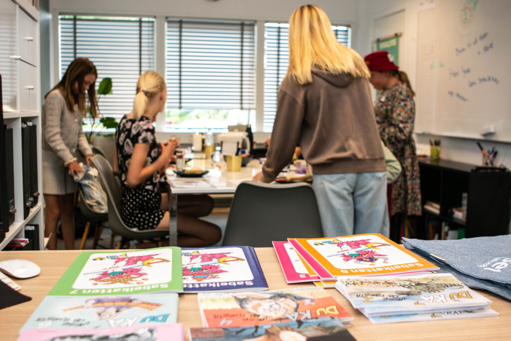 OrdblindeCamp. Foto: Ole Kæhler