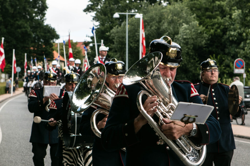 Gråsten Ringridning. Foto: Ole Kæhler