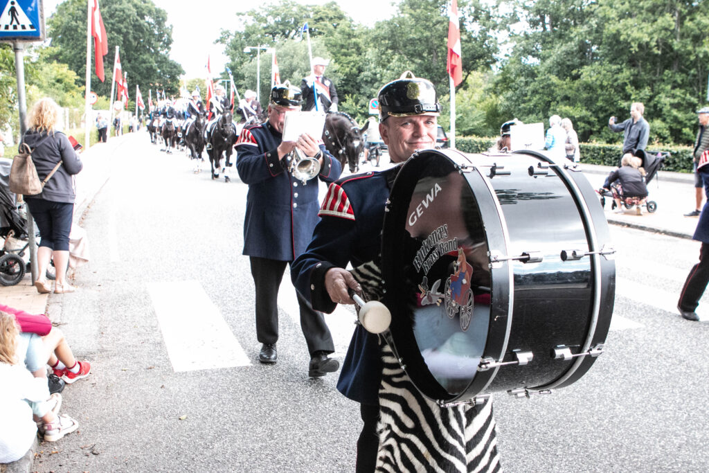 Gråsten Ringridning. Foto: Ole Kæhler
