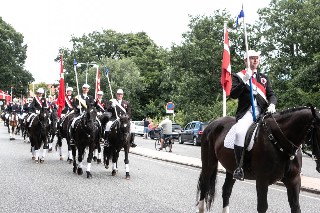 Gråsten Ringridning. Foto: Ole Kæhler