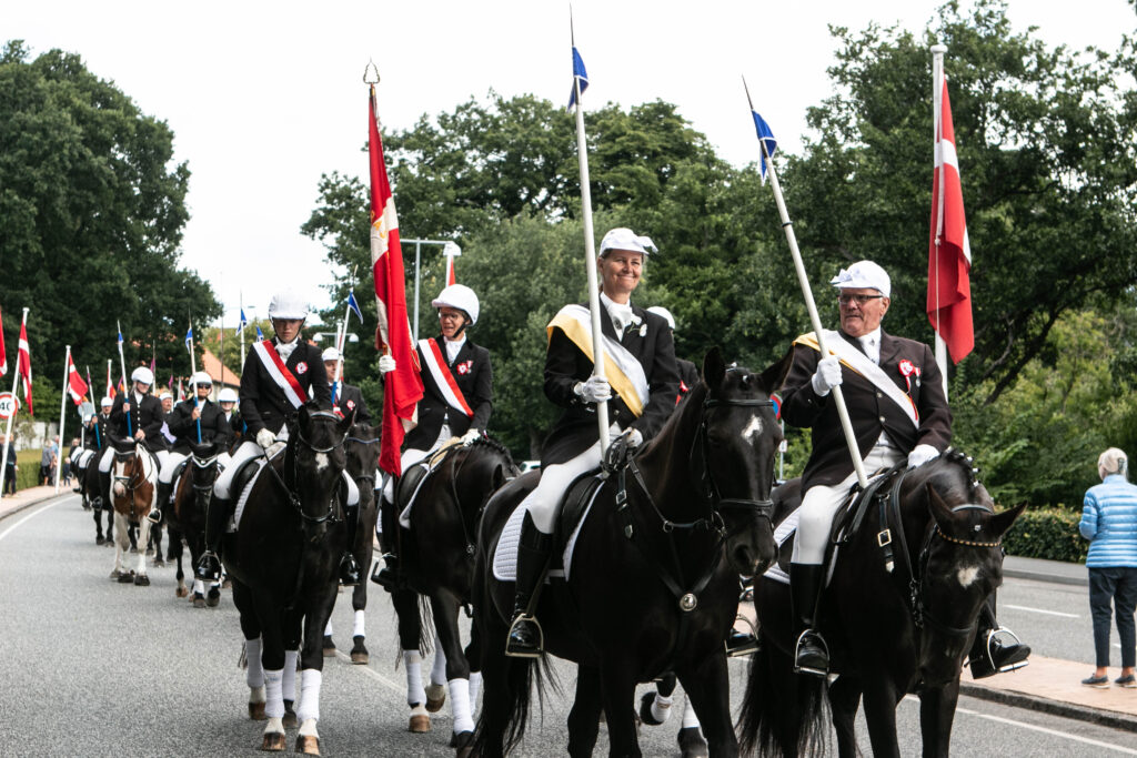 Gråsten Ringridning. Foto: Ole Kæhler