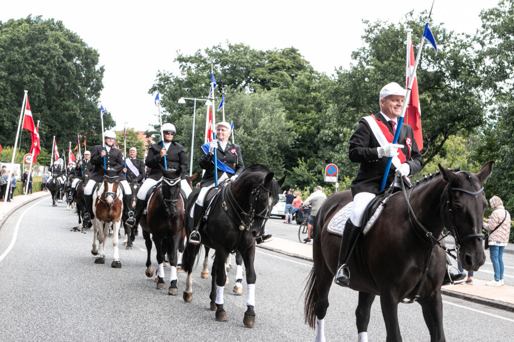 Gråsten Ringridning. Foto: Ole Kæhler