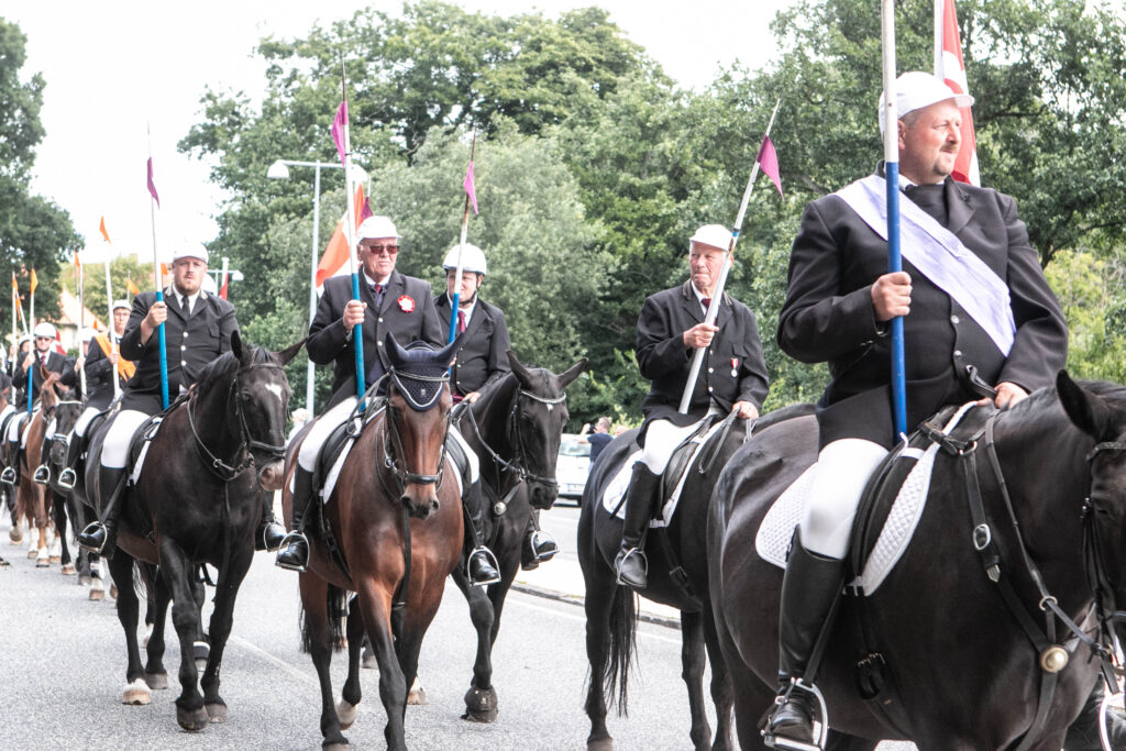 Gråsten Ringridning. Foto: Ole Kæhler