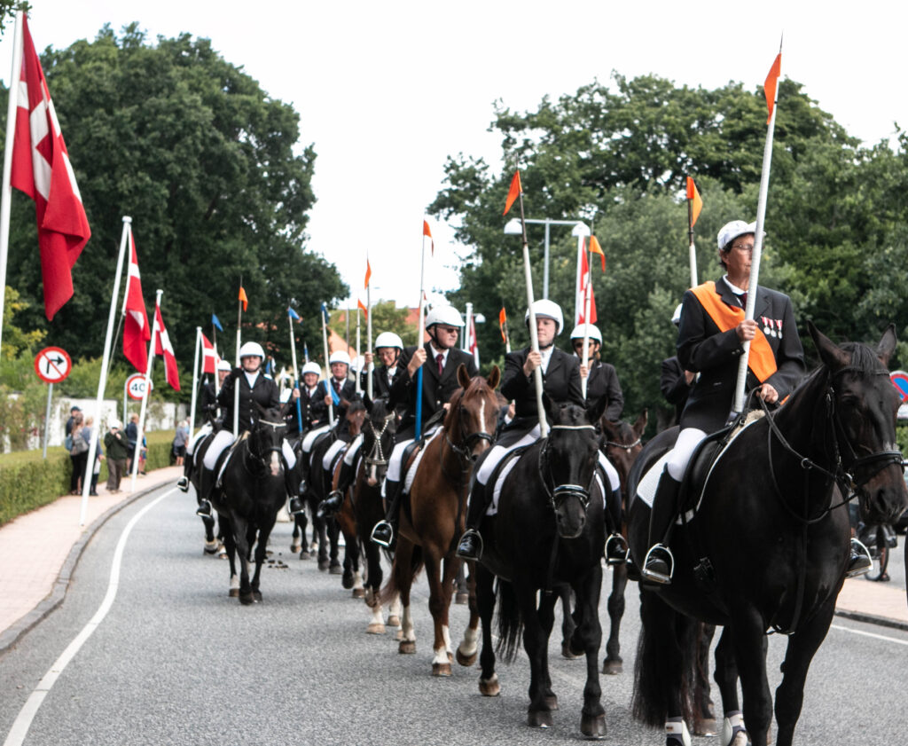 Gråsten Ringridning. Foto: Ole Kæhler