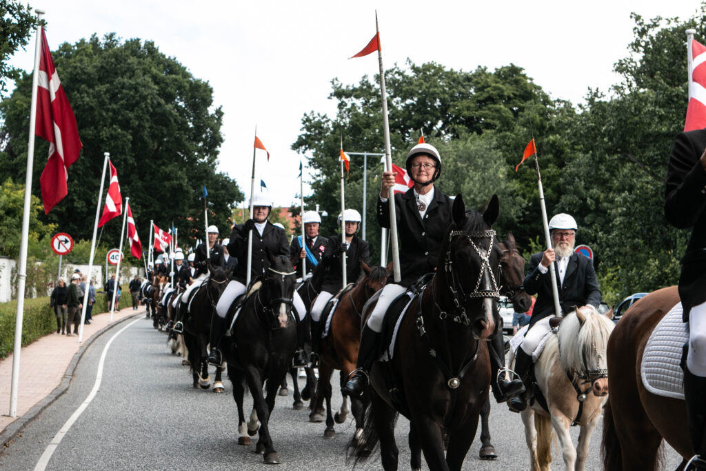 Gråsten Ringridning. Foto: Ole Kæhler