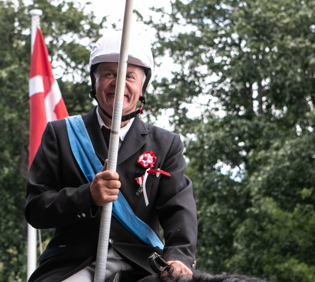 Gråsten Ringridning. Foto: Ole Kæhler