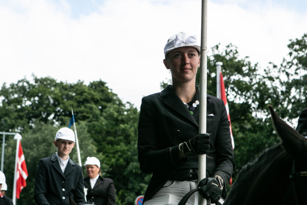 Gråsten Ringridning. Foto: Ole Kæhler