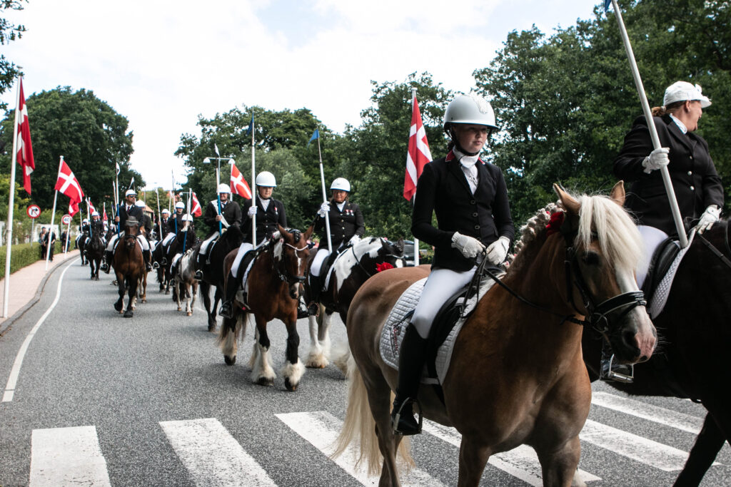 Gråsten Ringridning. Foto: Ole Kæhler