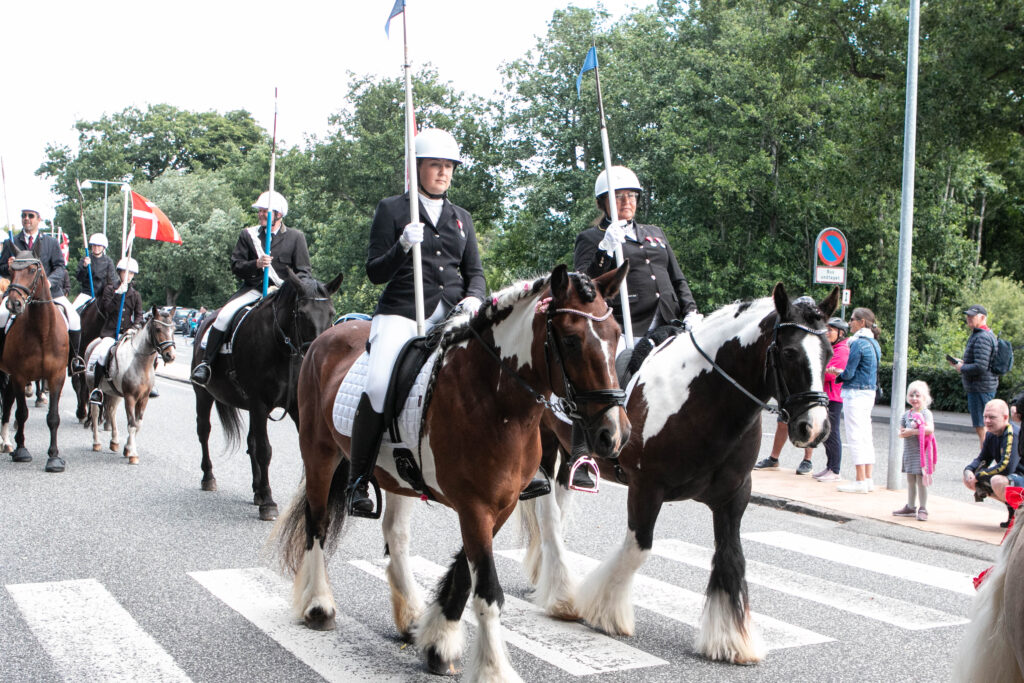 Gråsten Ringridning. Foto: Ole Kæhler
