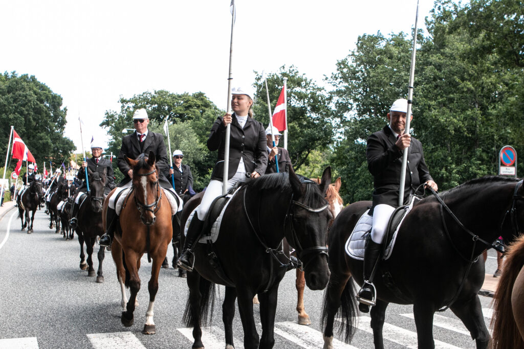 Gråsten Ringridning. Foto: Ole Kæhler