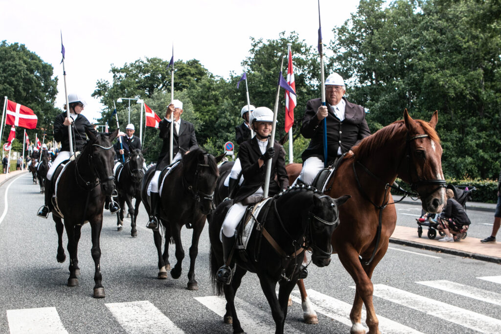 Gråsten Ringridning. Foto: Ole Kæhler