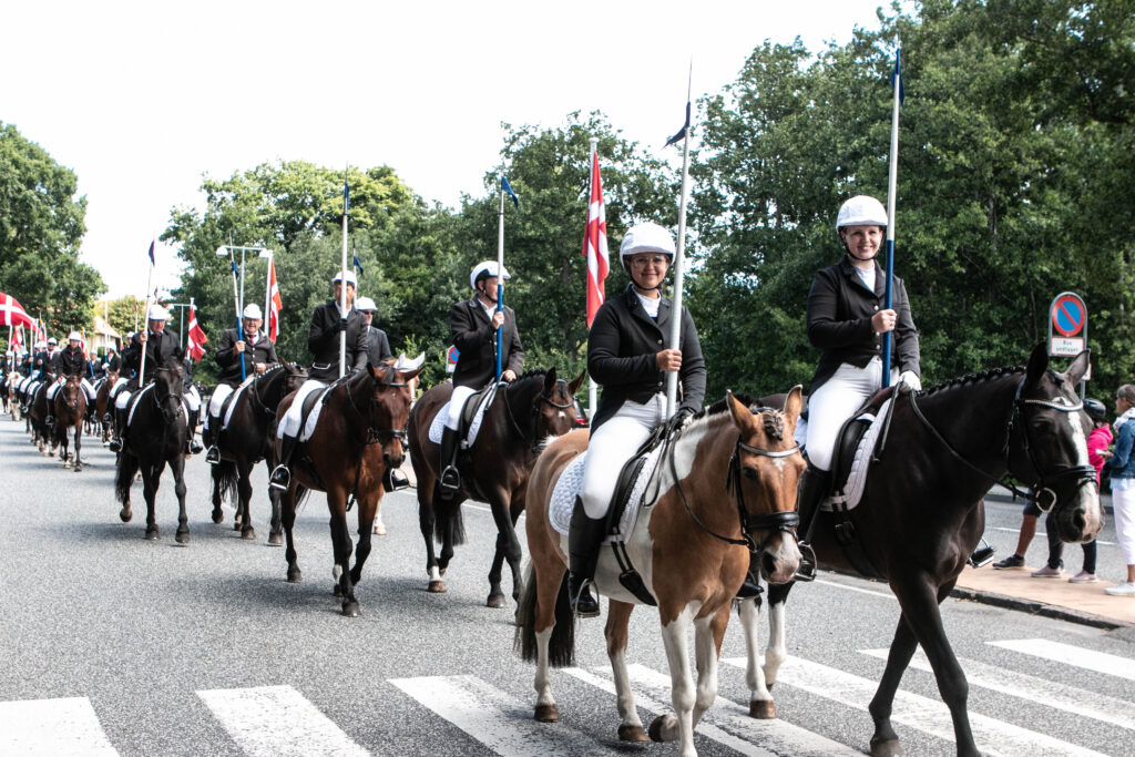 Gråsten Ringridning. Foto: Ole Kæhler