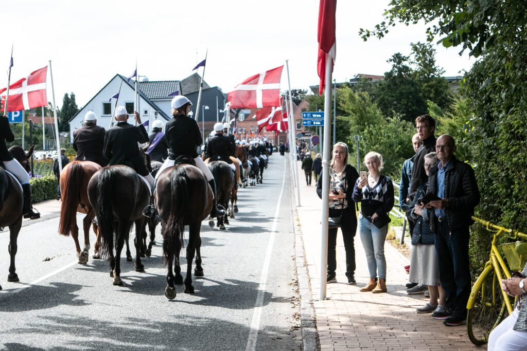 Gråsten Ringridning. Foto: Ole Kæhler
