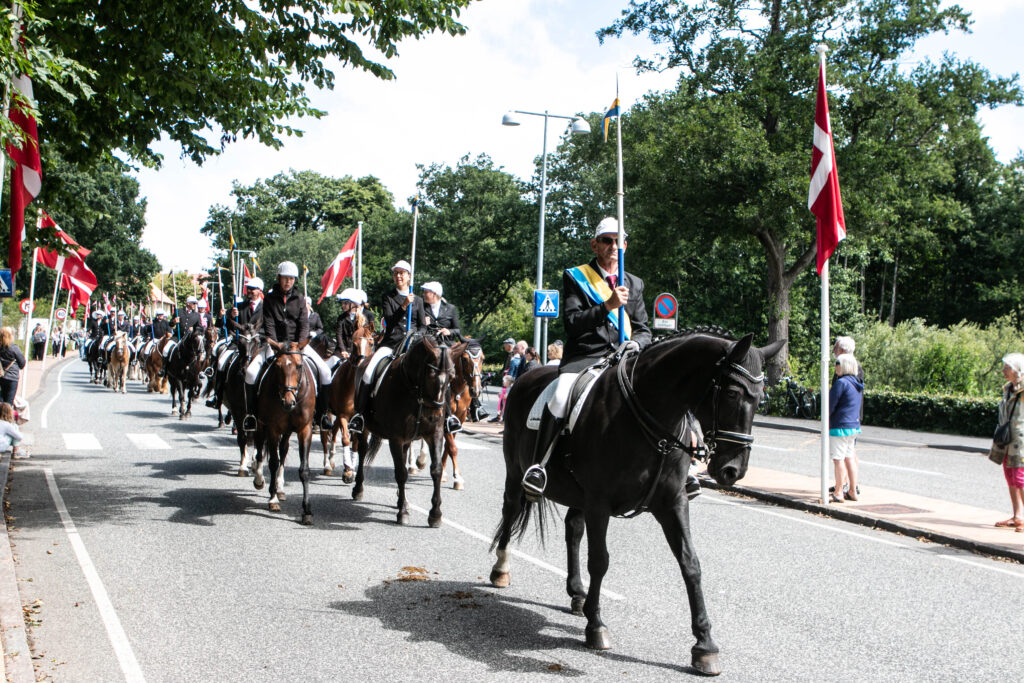 Gråsten Ringridning. Foto: Ole Kæhler